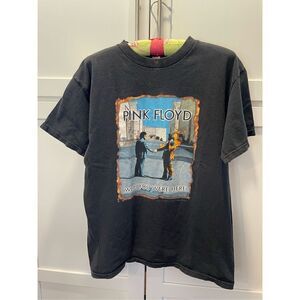 Vintage Rare 1988 PINK FLOYD WISH YOU WERE HERE Burning Man Shirt Sz M